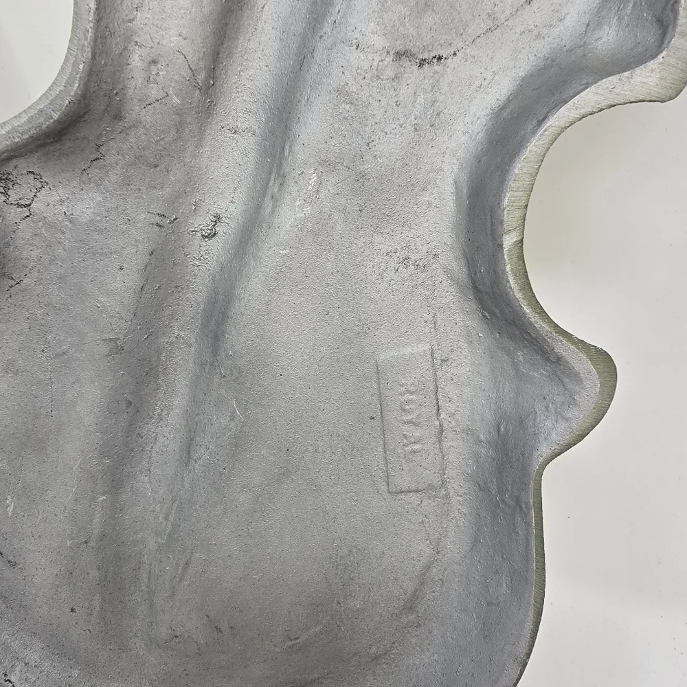 Vintage 60s royal cast‎ metal green guitar mandolin wall hangings music